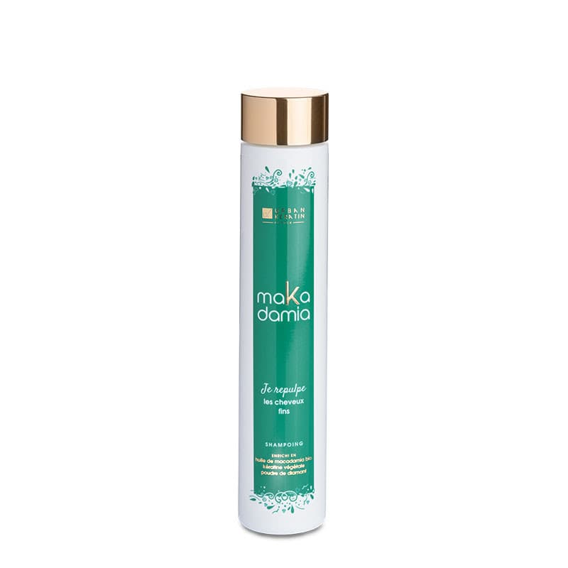Shampoing cheveux fins Je repulpe maKadamia- vue détaillée