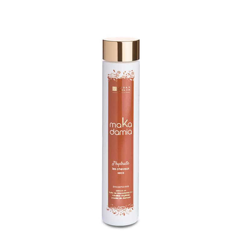 Shampoing cheveux secs J'hydrate Makadamia- vue détaillée