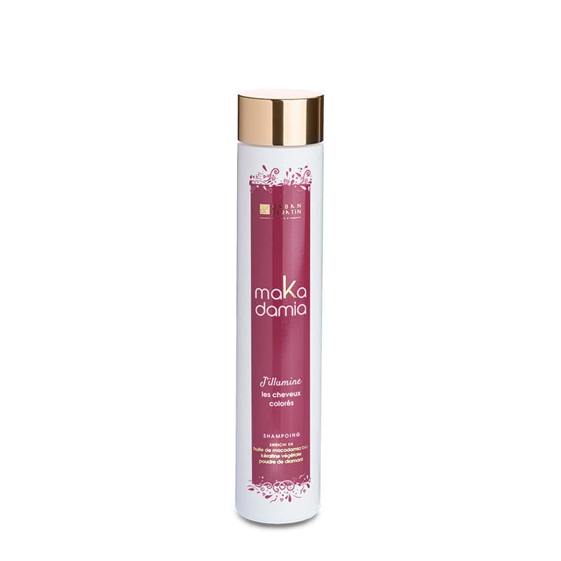 Shampoing cheveux colorés J'illumine Makadamia- vue détaillée