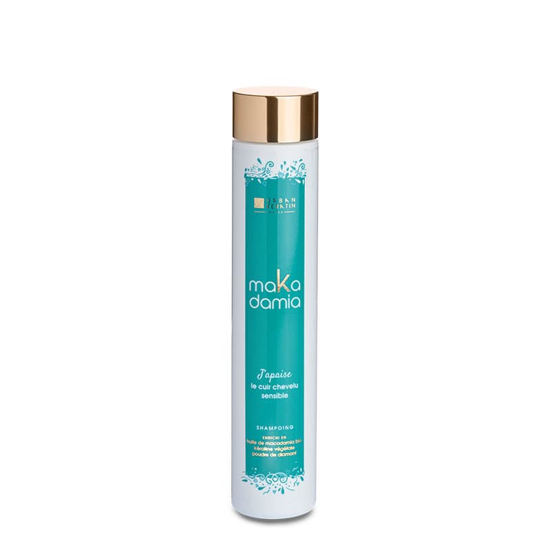 Shampoing cuir chevelu sensible J'apaise Makadamia- vue détaillée