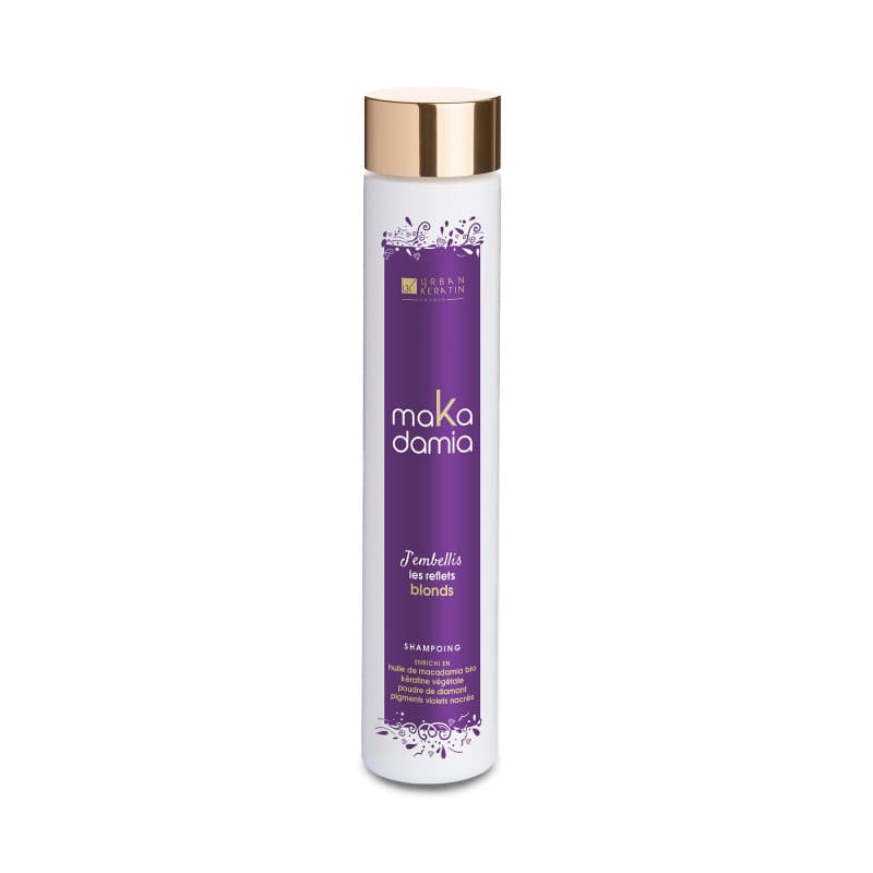 Shampoing cheveux Blond K Makadamia- vue détaillée