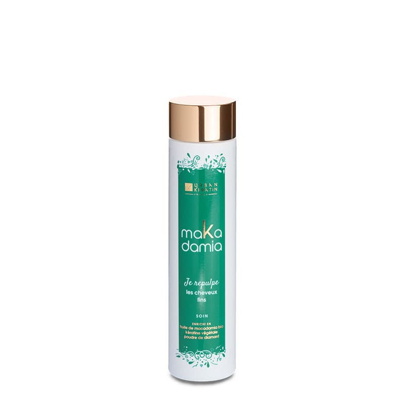 Soin cheveux fins Je repulpe Makadamia- vue détaillée