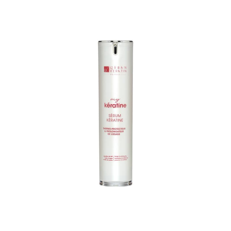 Serum thermo protecteur My Keratine - Urban Keratin - Vue détaillée du produit capillaire professionnel 50ml