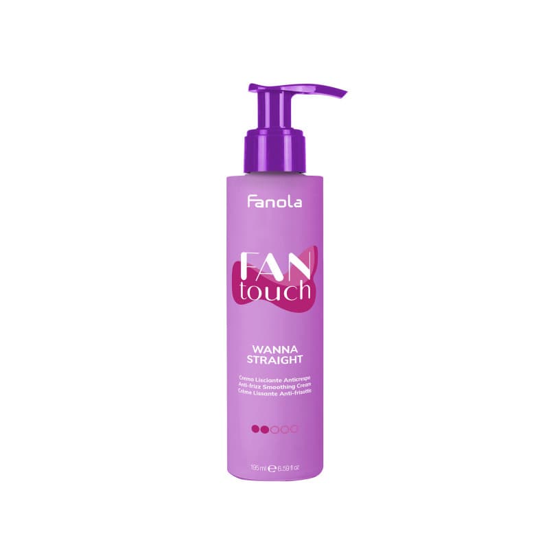 Crème lissante anti-frisottis FanTouch- vue détaillée