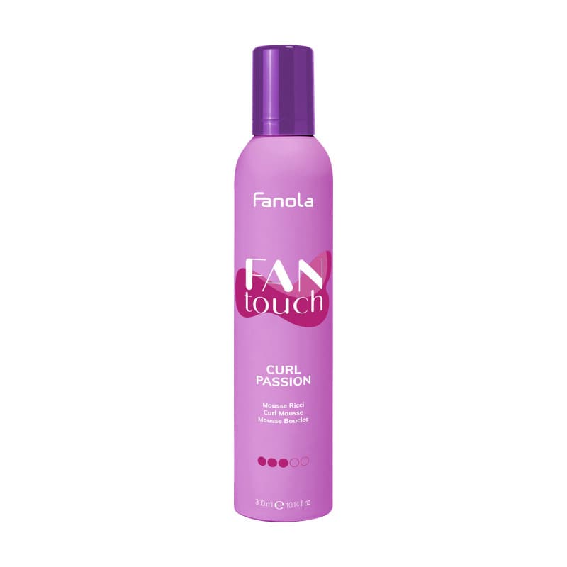 Mousse boucles FanTouch- vue détaillée
