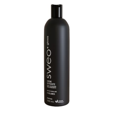 Oxydant révélateur 5 Volumes - Sweo - Vue détaillée du produit capillaire professionnel 1000ml