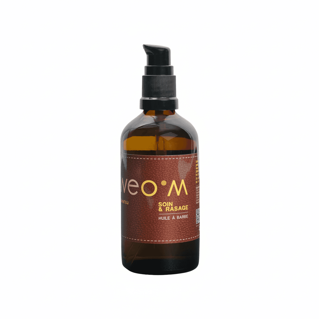 Huile à barbe - Sweo - Produit capillaire professionnel 100ml