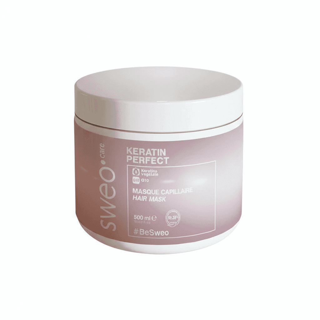 Masque restructurant Sweo Care Keratin Perfect - Sweo - Produit capillaire professionnel 500ml