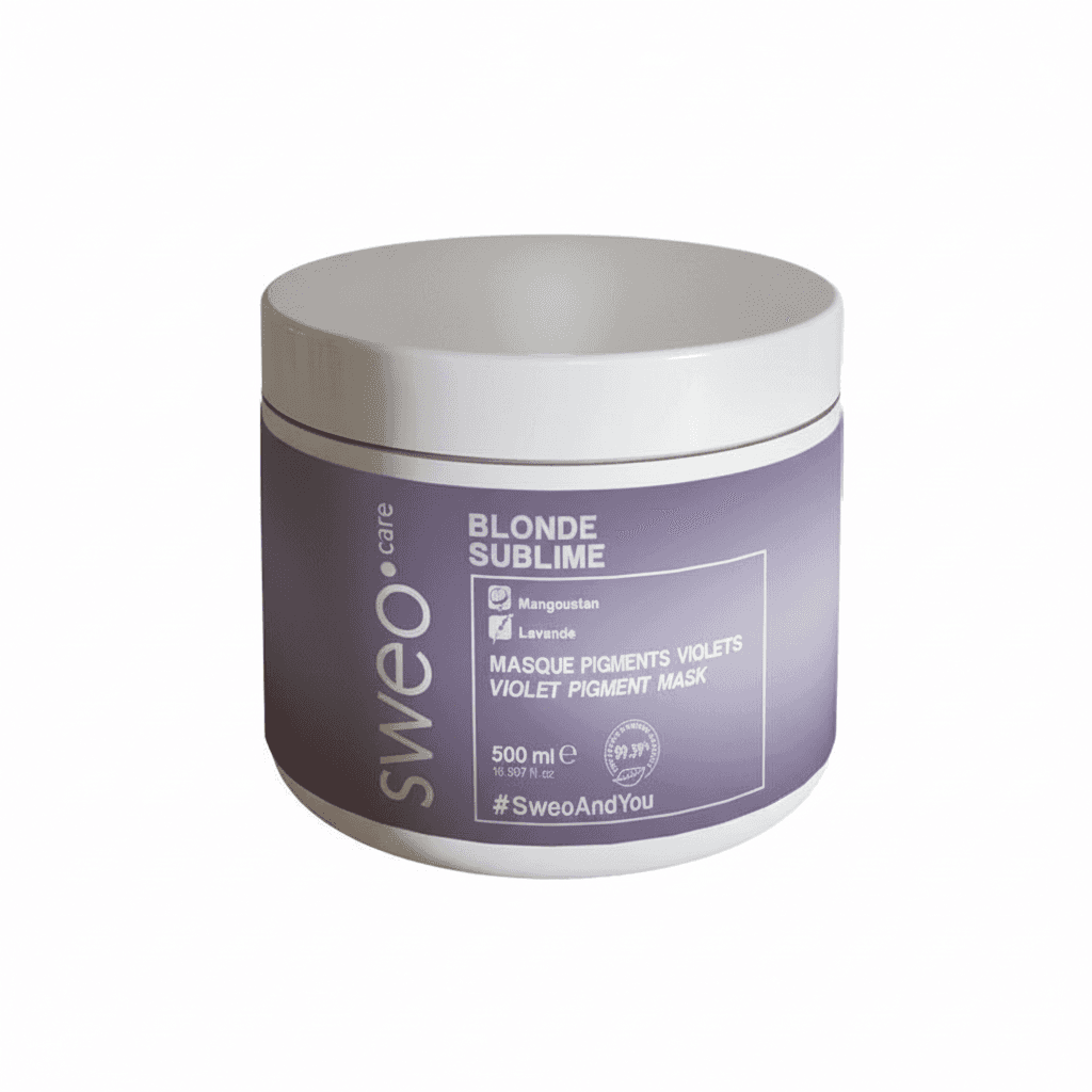 Masque Sweo Care Blonde Sublime  - Sweo - Produit capillaire professionnel 500ml