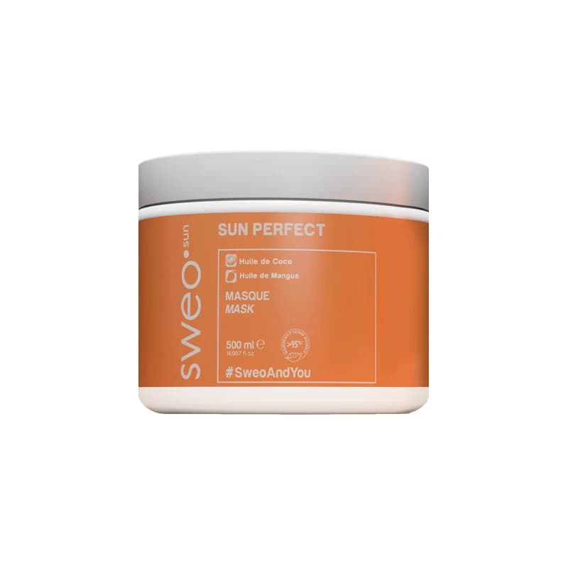 Masque solaire Sweo Sun 500ML - Sweo - Produit capillaire professionnel 500ml
