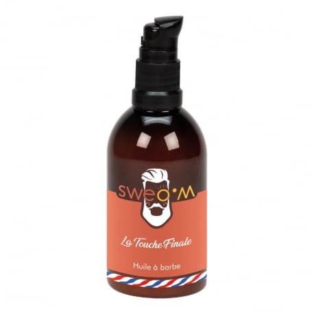 Image du produit Huile à barbe La Touche Finale Sweo.M 