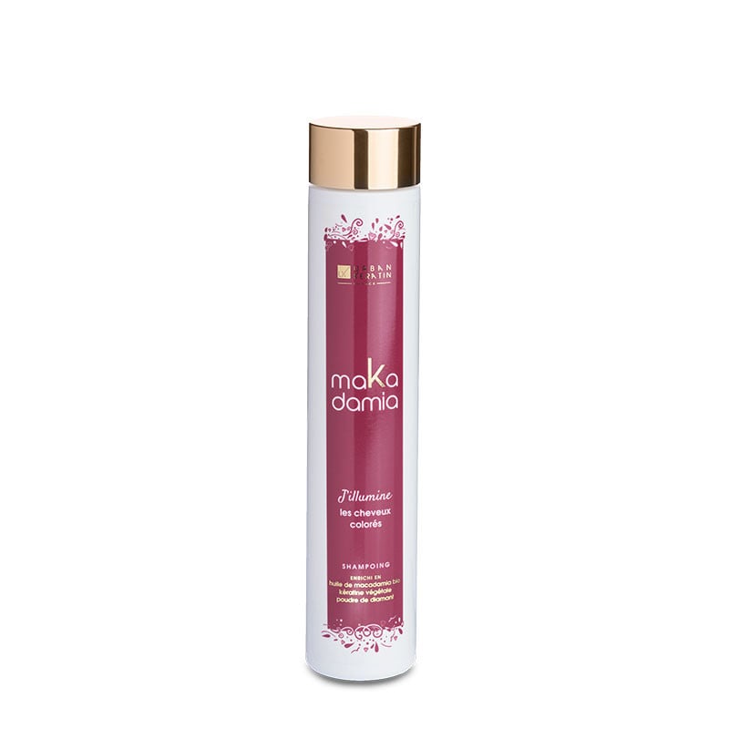Shampoing cheveux colorés J'illumine Makadamia