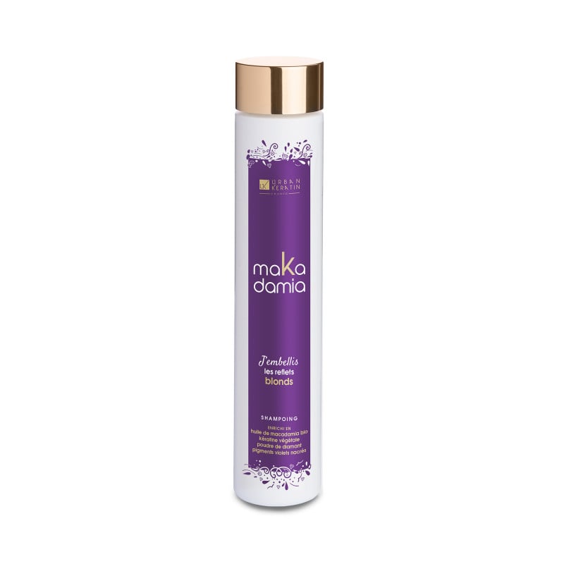 Shampoing cheveux Blond K Makadamia