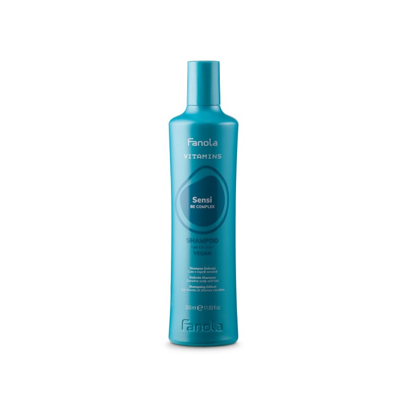 Shampoing doux pour cuir chevelu et cheveux sensibles
