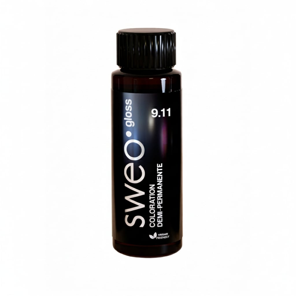 9.11 Blond très clair cendré intense - Sweo - Produit capillaire professionnel