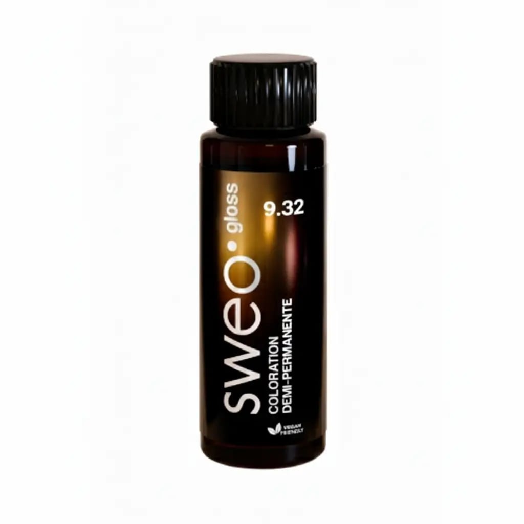 9.32 Gloss Blond très clair doré irisé - Sweo - Produit capillaire professionnel