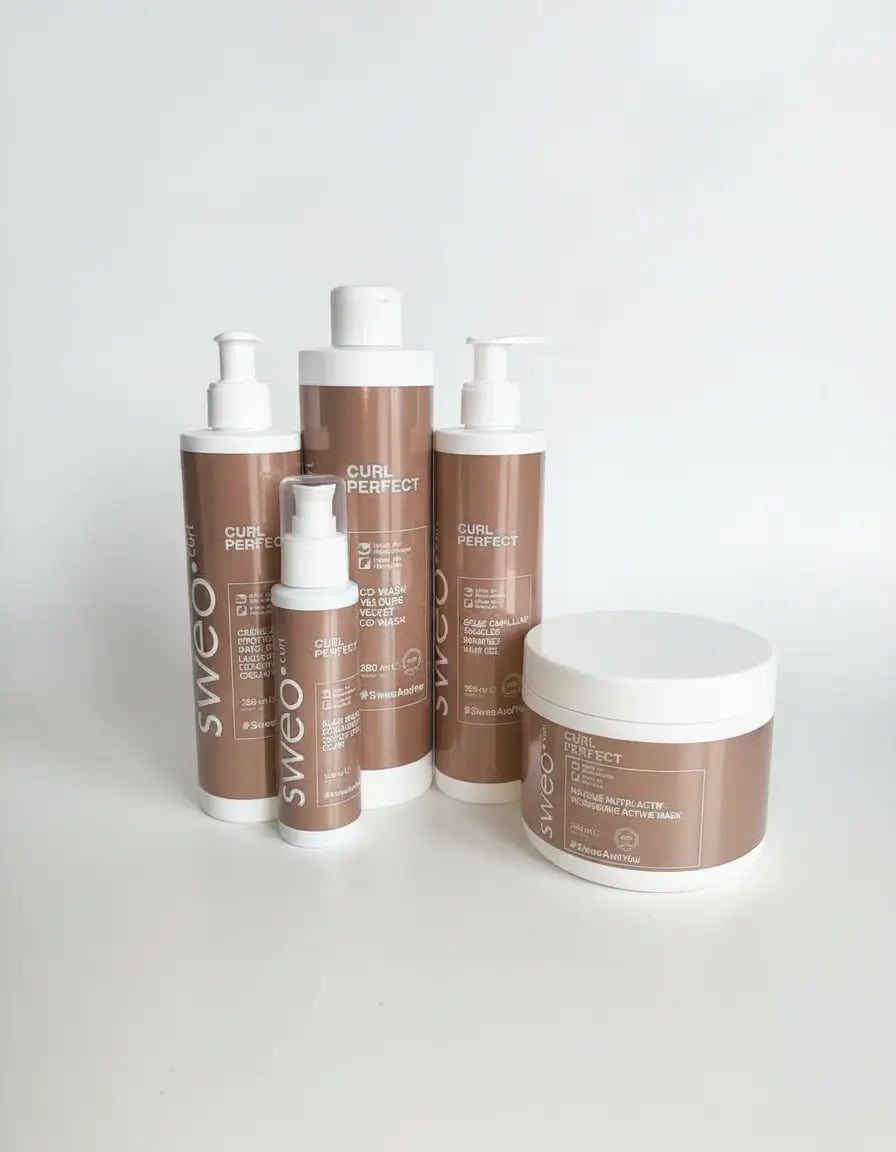 Gelée Capillaire Boucles - Sweo - Produit capillaire professionnel