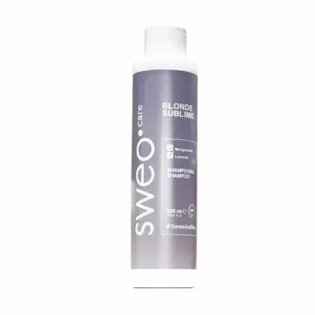 Shampoing Sweo Care Blonde Sublime - Sweo - Produit capillaire professionnel