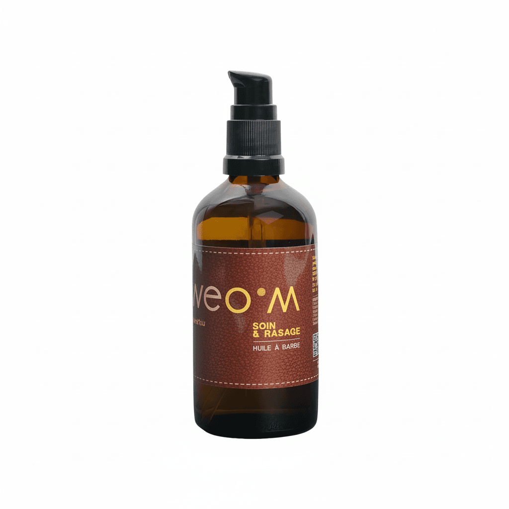 Huile à barbe - Sweo - Produit capillaire professionnel