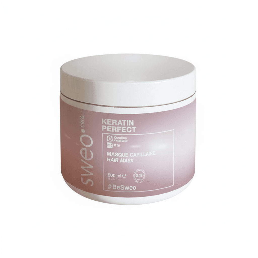 Masque restructurant Sweo Care Keratin Perfect - Sweo - Produit capillaire professionnel