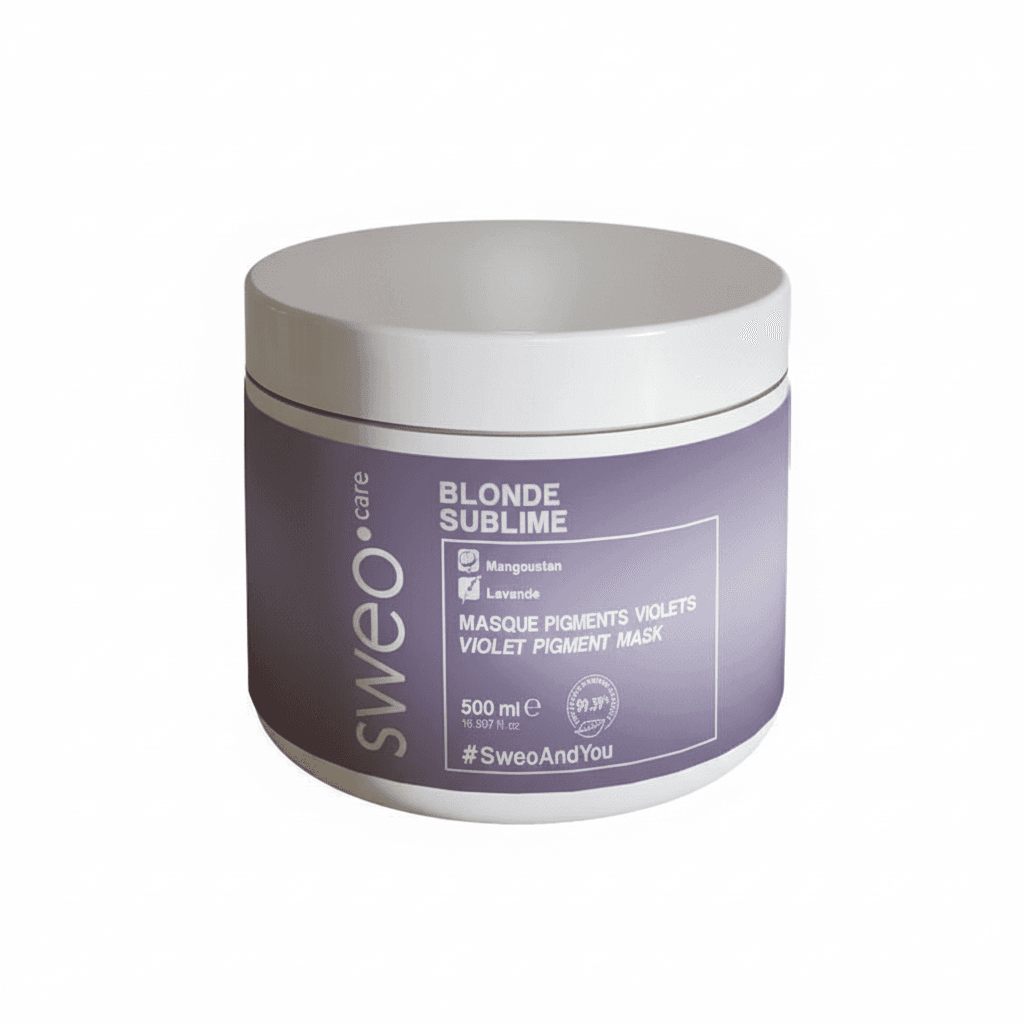 Masque Sweo Care Blonde Sublime  - Sweo - Produit capillaire professionnel