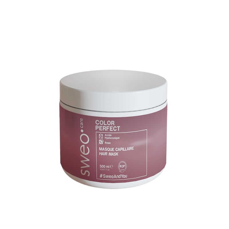 Masque éclat Sweo Care Color Perfect  - Sweo - Produit capillaire professionnel