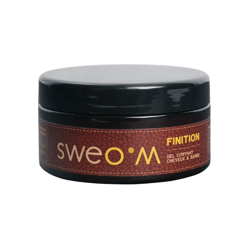 Gel sweo M fixation forte pour cheveux et barbe - Sweo - Produit capillaire professionnel