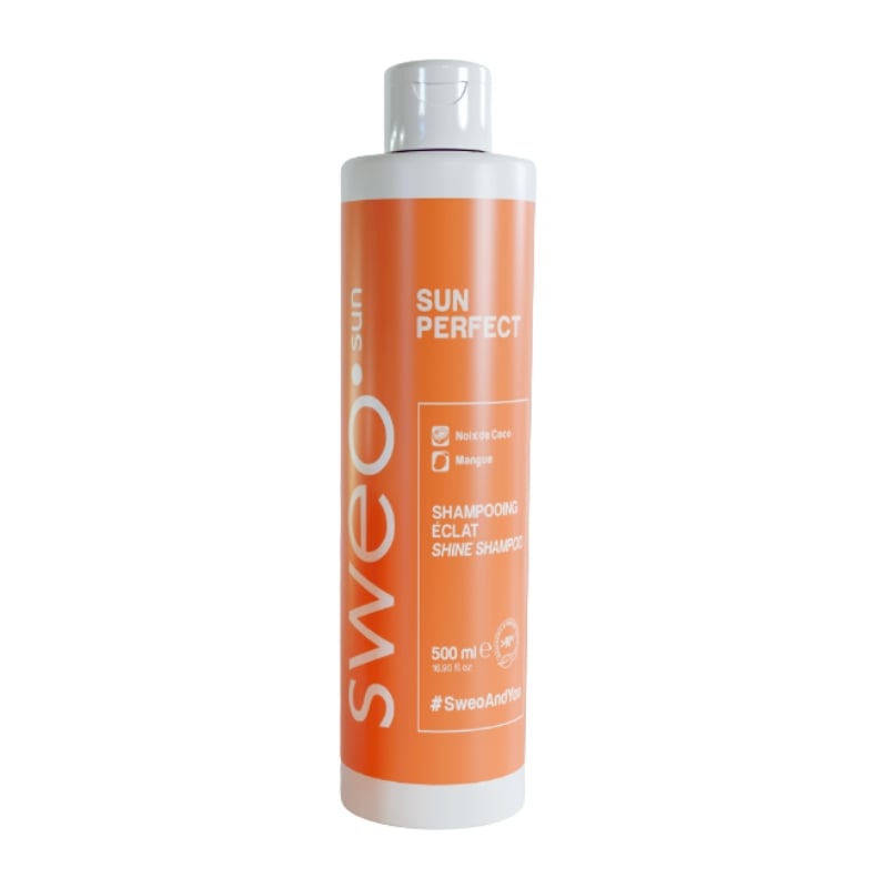 Shampoing solaire Sweo Sun 500ML - Sweo - Produit capillaire professionnel