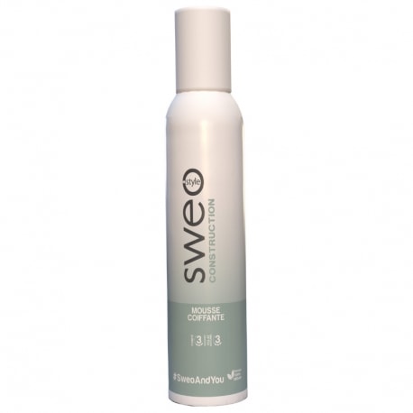 Mousse coiffante Sweo Style 100% vegan
