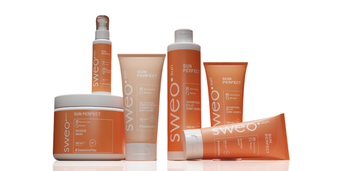 Gamme Solaire Sun - Sweo - Produits capillaires spécialisés